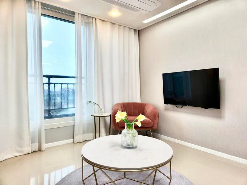 [Gujwa, Jeju][Jeju Sehwa] Cozy and comfortable newly built two-room with a view of the distant sea 11