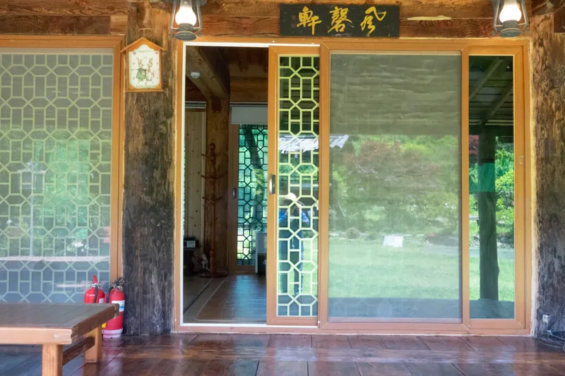 [Suncheon] A quiet and healing Hanok with 5,000 pyeong of various animals #Punggyeongheon 9
