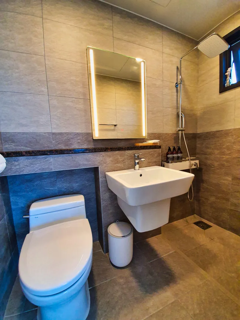 [Hangyeong, Jeju] Private ocean view two-room duplex independent pension 6