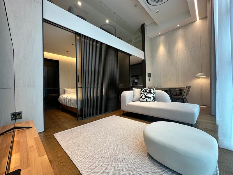 [Gangnam, Seoul] Samseong-dong Samseong Station COEX Newly Built Two-Room Apartment A 25