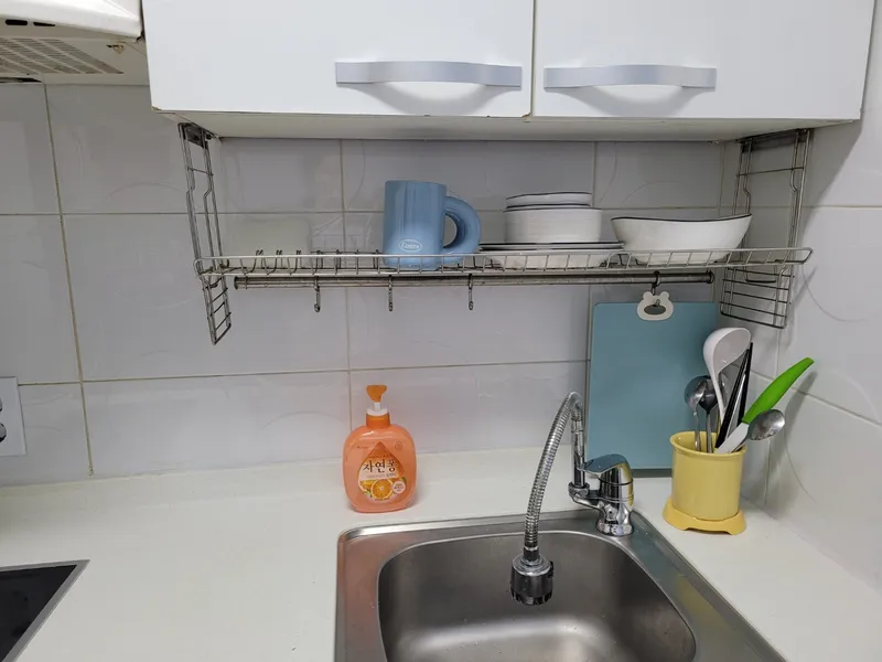 [Gwanak, Seoul] Fully-furnished one-room accommodation with comfortable rest near Sindaebang Station 7