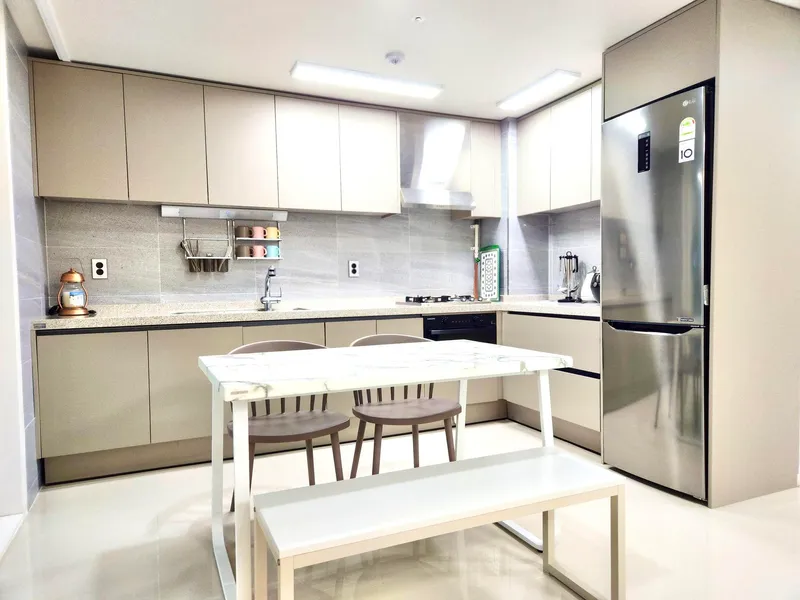 [Gujwa, Jeju][Jeju Sehwa] Cozy and comfortable newly built two-room with a view of the distant sea 6