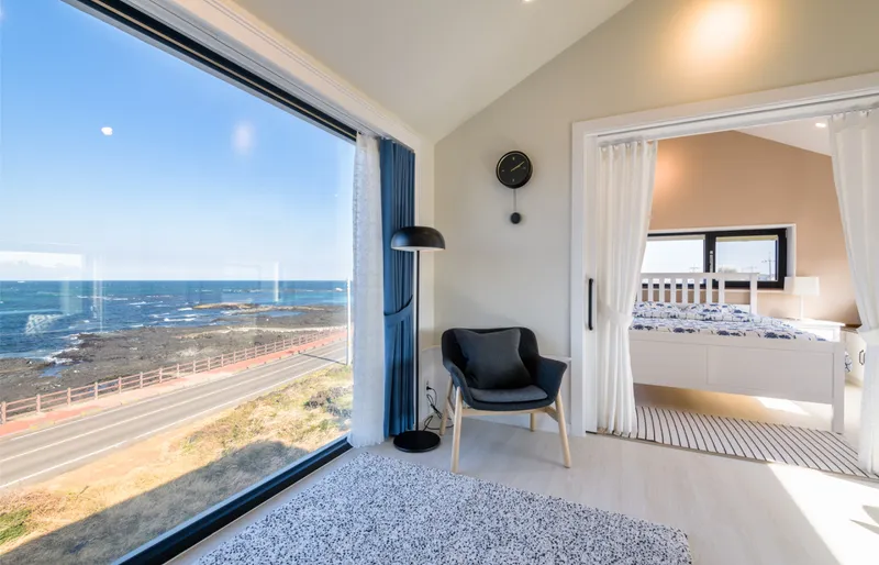 [Gujwa, Jeju] Pool Villa Ocean View within 15 minutes walk from Sehwa Beach #Juno 12
