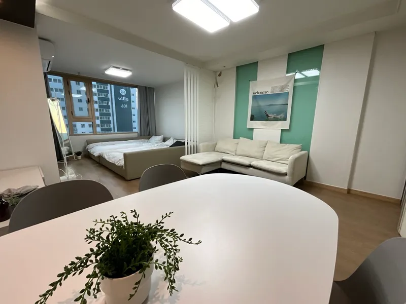 [Gangnam, Seoul] Gangnam Suseo Station Full Option Studio 7