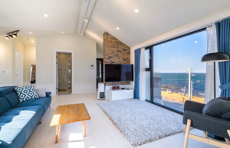 [Gujwa, Jeju] Pool Villa Ocean View within 15 minutes walk from Sehwa Beach #Juno 11