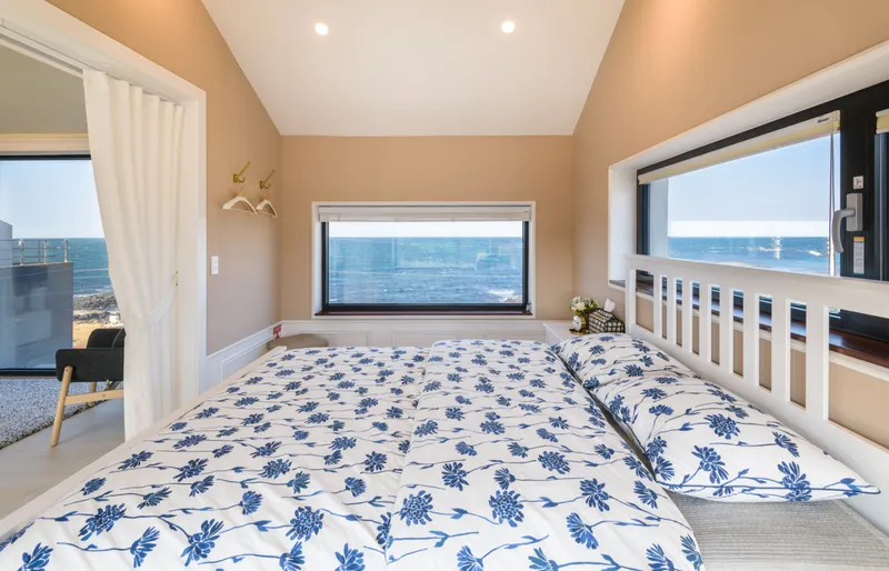 [Gujwa, Jeju] Pool Villa Ocean View within 15 minutes walk from Sehwa Beach #Juno 26