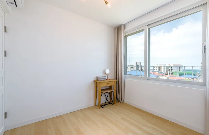 [Gujwa, Jeju] Passive House Pension #Lani Room, 3 minutes walk from Woljeong-ri Beach 4
