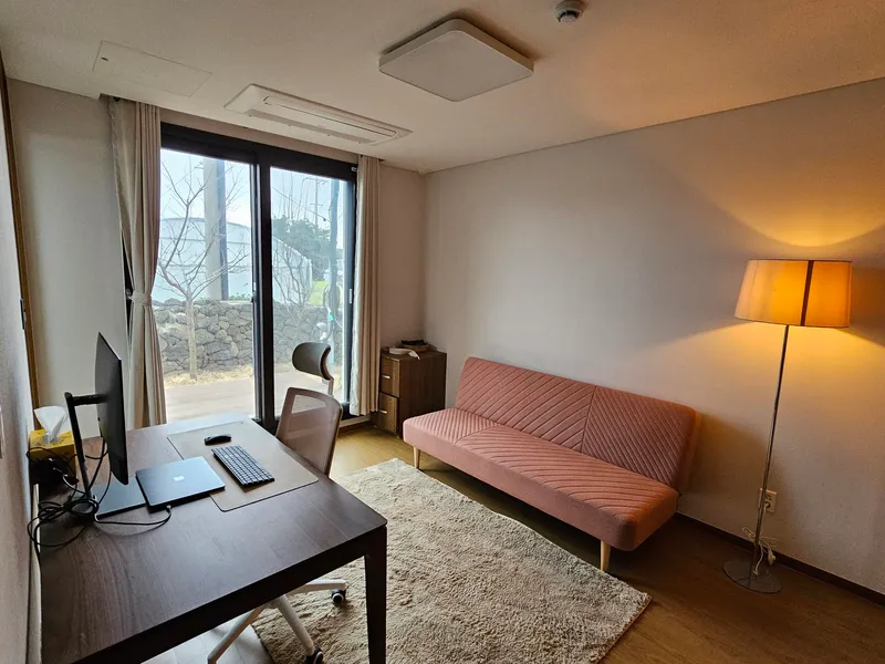 [제주 애월] 오션뷰 프라이빗한 쓰리룸 #오션뷰 #넓은 마당 #럭셔리숙소 5