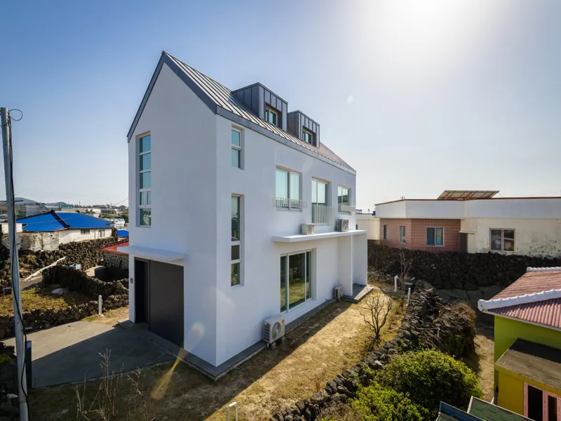 [Gujwa, Jeju] Passive House Pension #Lani Room, 3 minutes walk from Woljeong-ri Beach 10