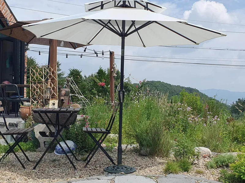 [Yangpyeong] Three-sided Mountain View, 10 minutes by car to Yangpyeong Station, detached one-room independent house 75
