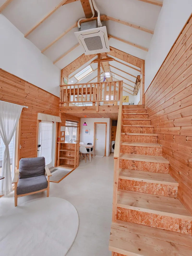 [Andeok, Seogwipo] Daepyeong-ri, two-story detached house with yard, pet-friendly (small to medium-sized) 2