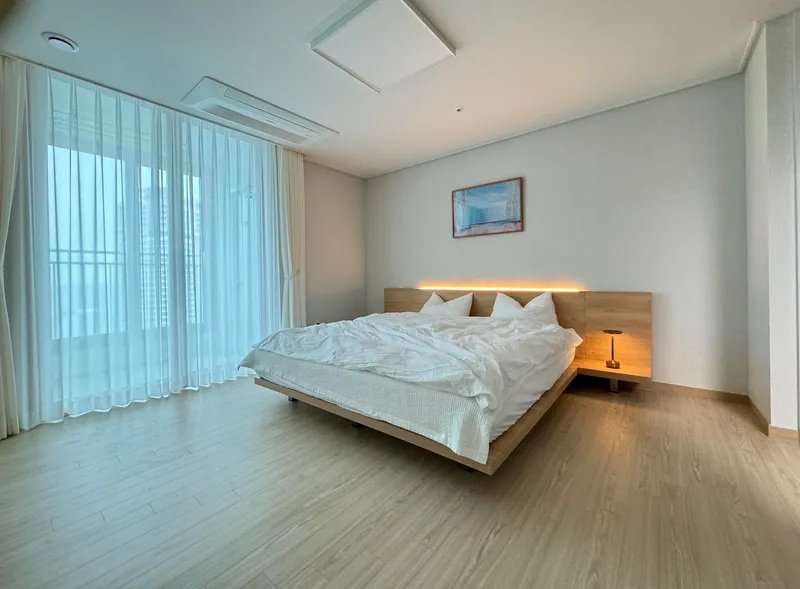 [Gangneung][Gangneung, Gangwon-do] Sensational full ocean view, 17th floor, fully furnished interior stay 7