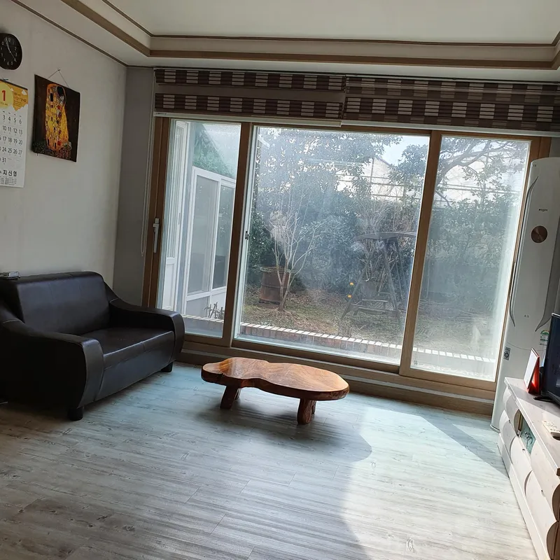 [Pyoseon, Seogwipo] Jeju Seogwipo Outdoor Pet-Friendly Farmhouse with Tangerine Orchard and Stone Wall on the 1st Floor 30