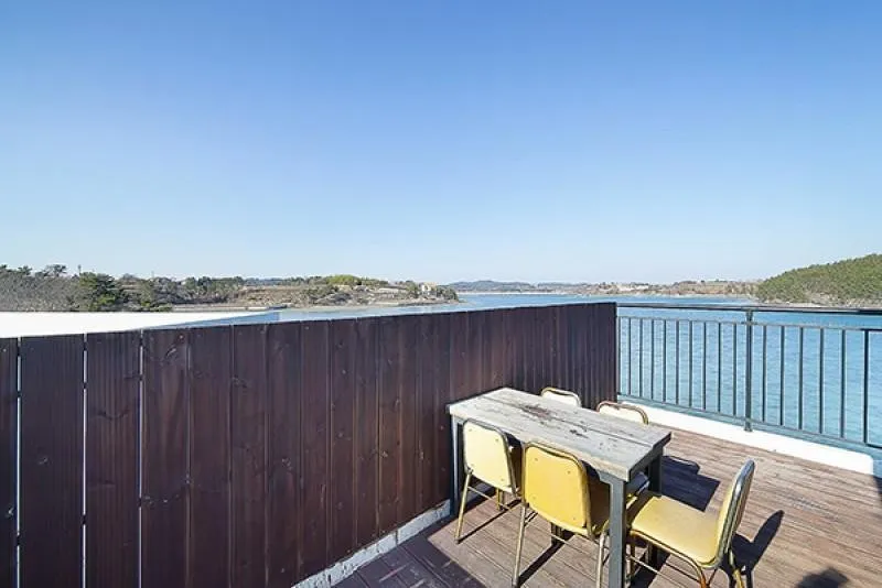 [Sacheon] Pension 201 with a view of the tidal flat and the sea in front of the Bito Island Bridge 8