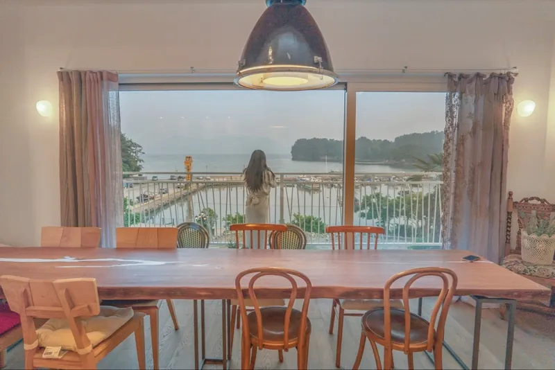 [Goseong] Ocean view pension 2nd floor, 5 seconds in front of Sangjokam National Park 8