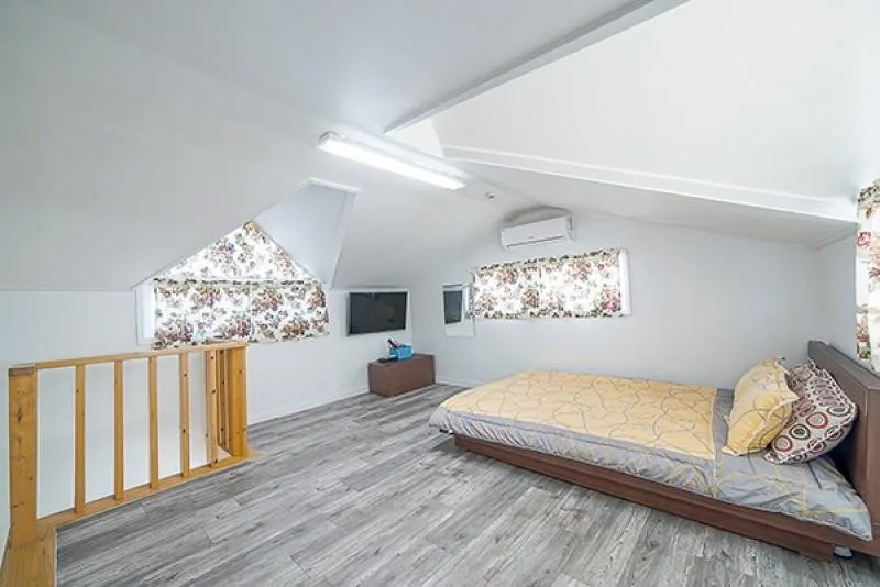 [Sacheon] Pension 201 with a view of the tidal flat and the sea in front of the Bito Island Bridge 3