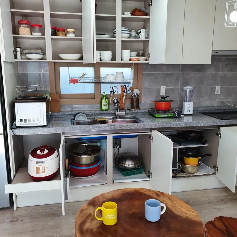 [Pyoseon, Seogwipo] Jeju Seogwipo Outdoor Pet-Friendly Farmhouse with Tangerine Orchard and Stone Wall on the 1st Floor 17