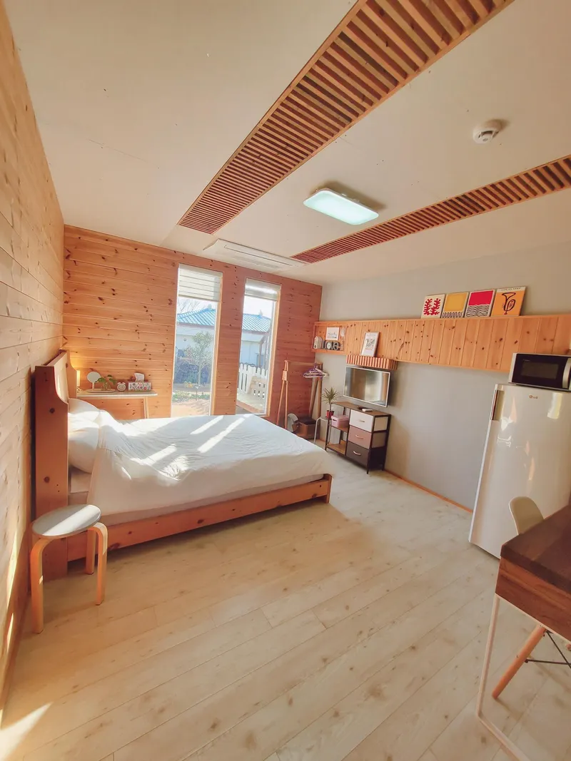 [Andeok, Seogwipo] Daepyeong-ri one-room accommodation with a yard #Pets allowed (small to medium-sized) 5