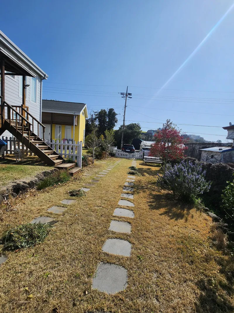[Andeok, Seogwipo] Daepyeong-ri one-room accommodation with a yard #Pets allowed (small to medium-sized) 16