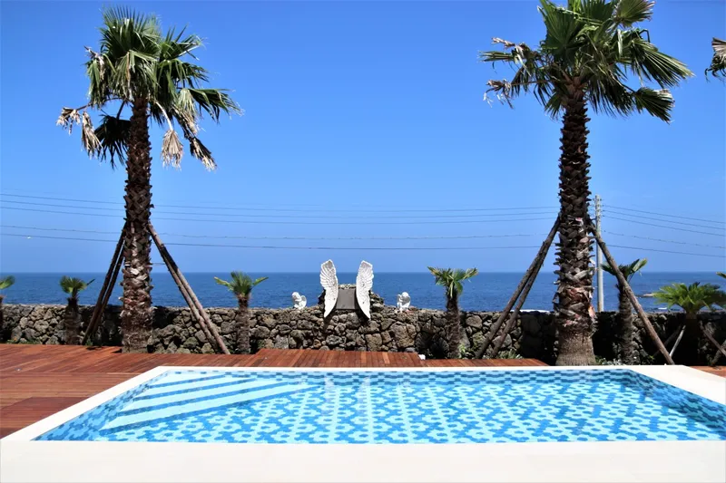 [Gujwa, Jeju] Pool Villa Ocean View within 15 minutes walk from Sehwa Beach #Juno 42