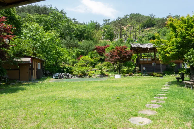 [Suncheon] A quiet and healing Hanok with 5,000 pyeong of various animals #Punggyeongheon 8