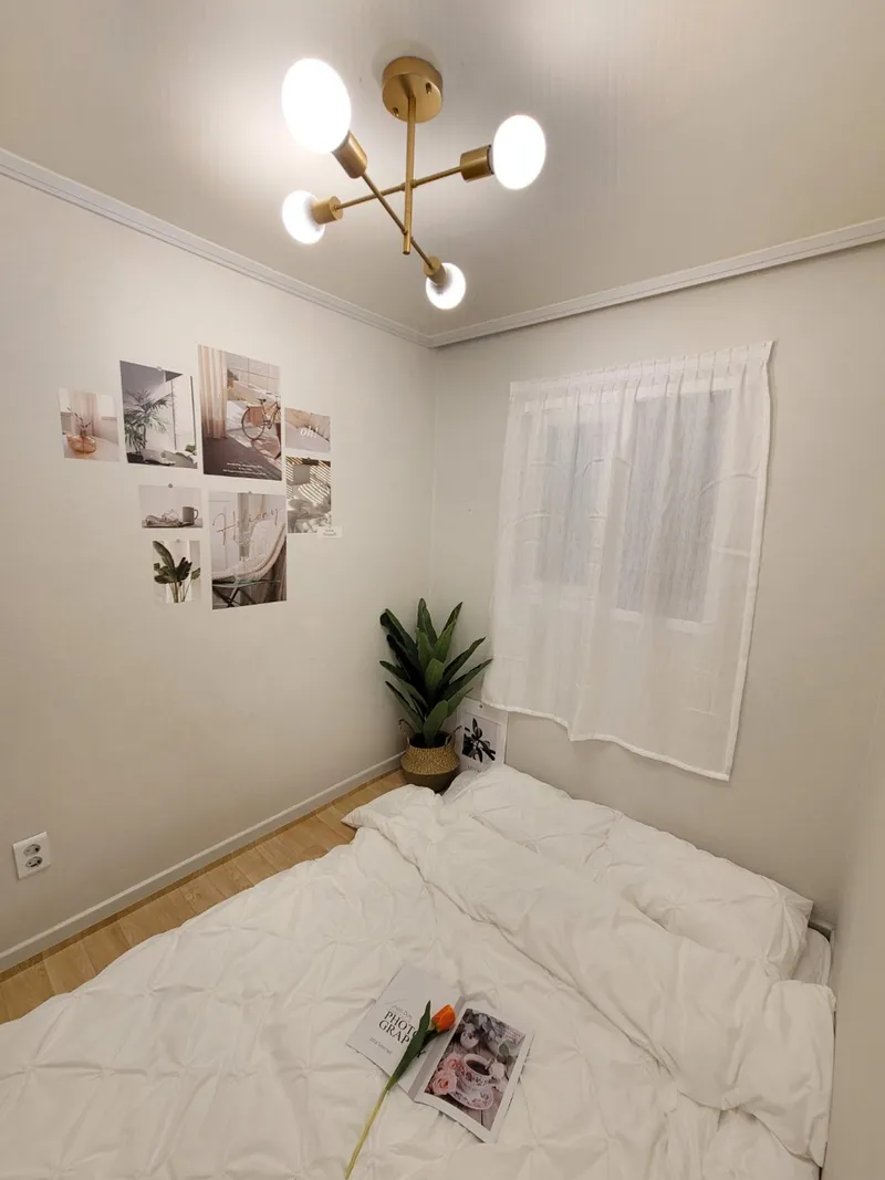 [Mapo, Seoul] #5 mins from Sinchon Station #Hongdae & Yeonam-dong #2 rooms #Up to 4 people #Full options 14