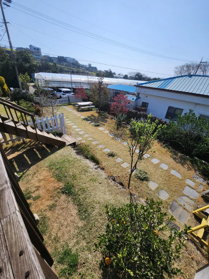 [Andeok, Seogwipo] Daepyeong-ri, two-story detached house with yard, pet-friendly (small to medium-sized) 15