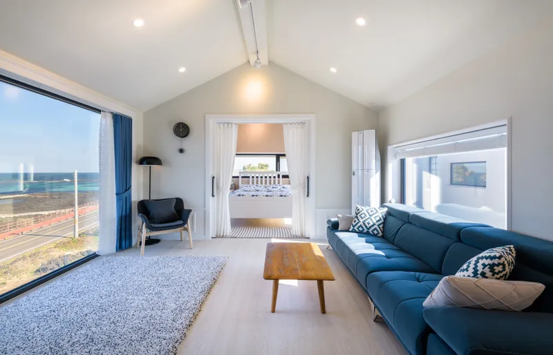 [Gujwa, Jeju] Pool Villa Ocean View within 15 minutes walk from Sehwa Beach #Juno 44
