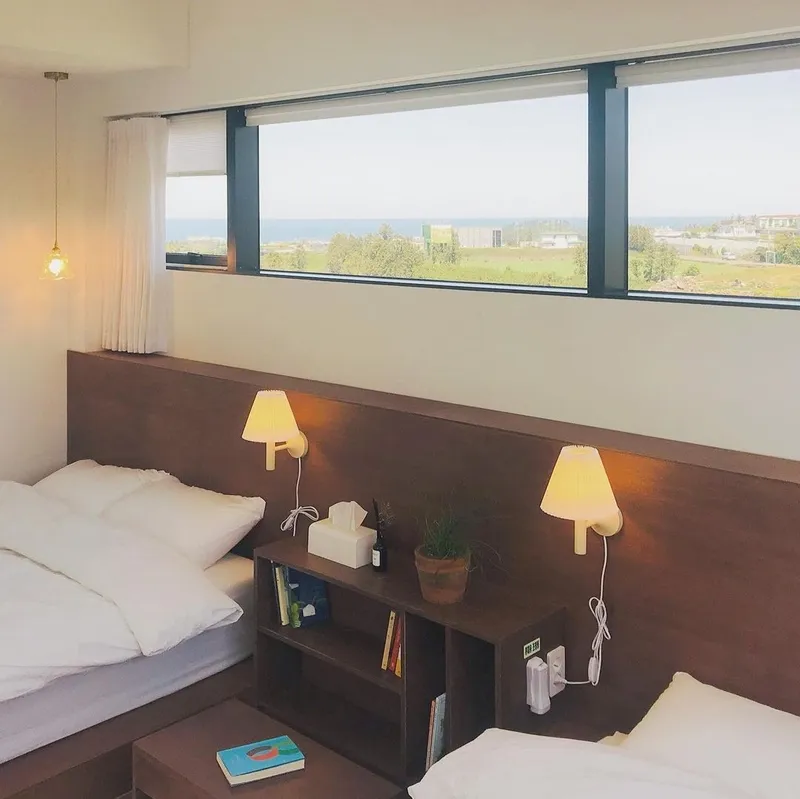 [제주 애월] 2. 서쪽마을 바다뷰 한라산뷰 애견동반가능 분리형원룸주택 13
