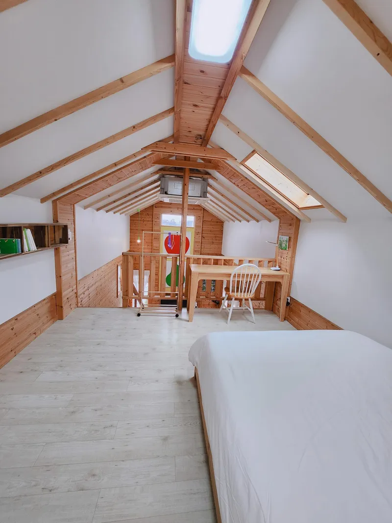 [Andeok, Seogwipo] Daepyeong-ri, two-story detached house with yard, pet-friendly (small to medium-sized) 11