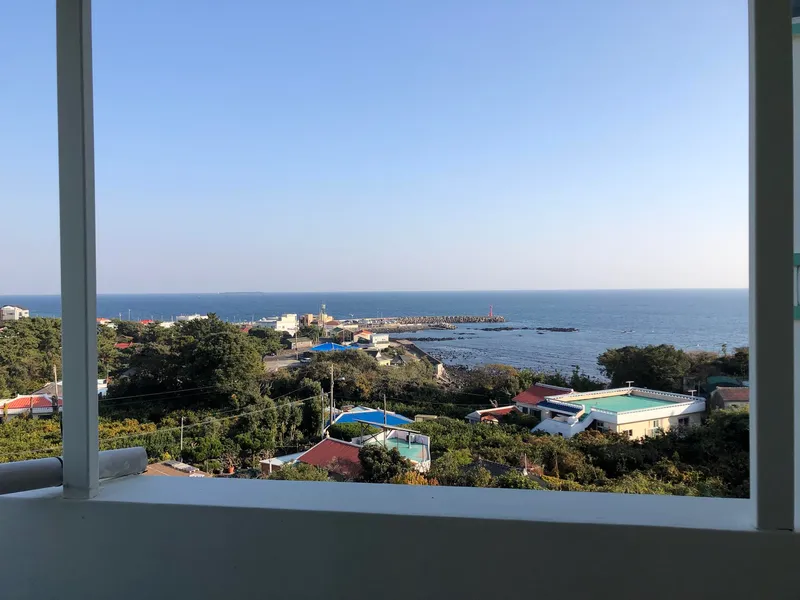 [서귀포 보목동] 오션뷰 힐링이 필요할때 감성스테이 3층 섬방 #애견동반 8
