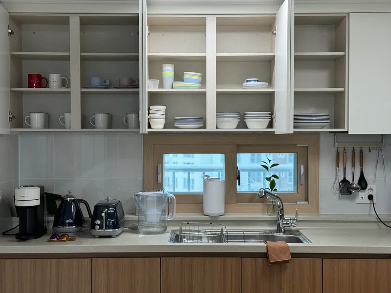 [Gangneung][Gangneung, Gangwon-do] Sensational full ocean view, 17th floor, fully furnished interior stay 27
