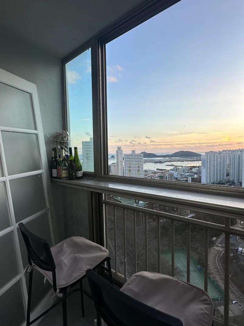 [Saha, Busan] A cozy ocean view apartment with a panoramic view of Dadaepo Beach 25