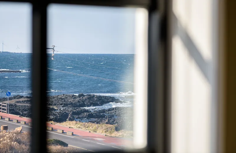 [Gujwa, Jeju] Pool Villa Ocean View within 15 minutes walk from Sehwa Beach #Juno 36