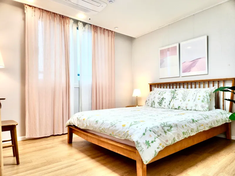 [Gujwa, Jeju][Jeju Sehwa] Cozy and comfortable newly built two-room with a view of the distant sea 2