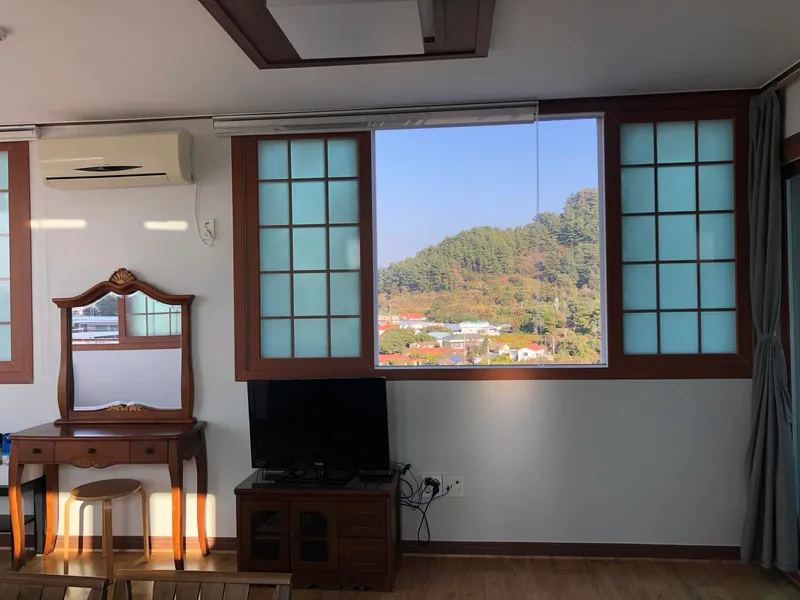 [서귀포 보목동] 오션뷰 힐링이 필요할때 감성스테이 3층 섬방 #애견동반 12