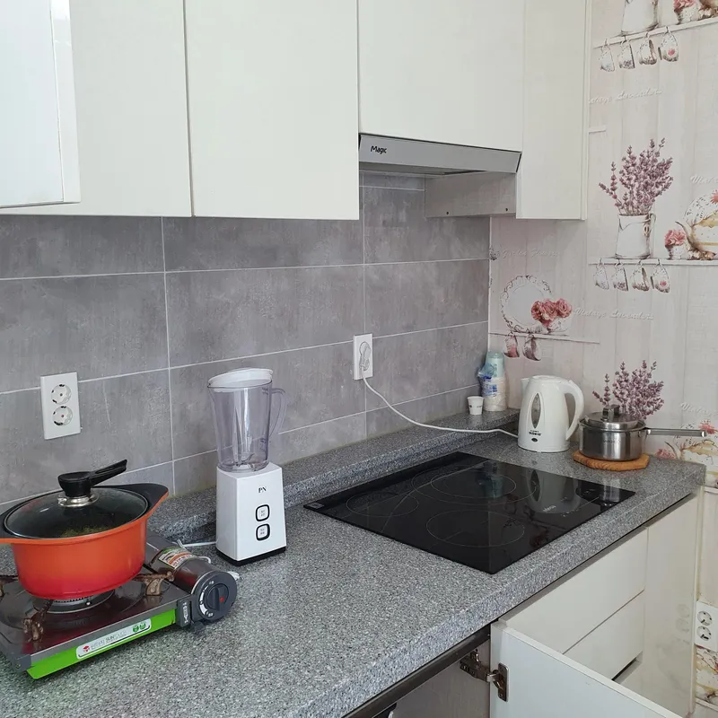 [Pyoseon, Seogwipo] Jeju Seogwipo Outdoor Pet-Friendly Farmhouse with Tangerine Orchard and Stone Wall on the 1st Floor 15
