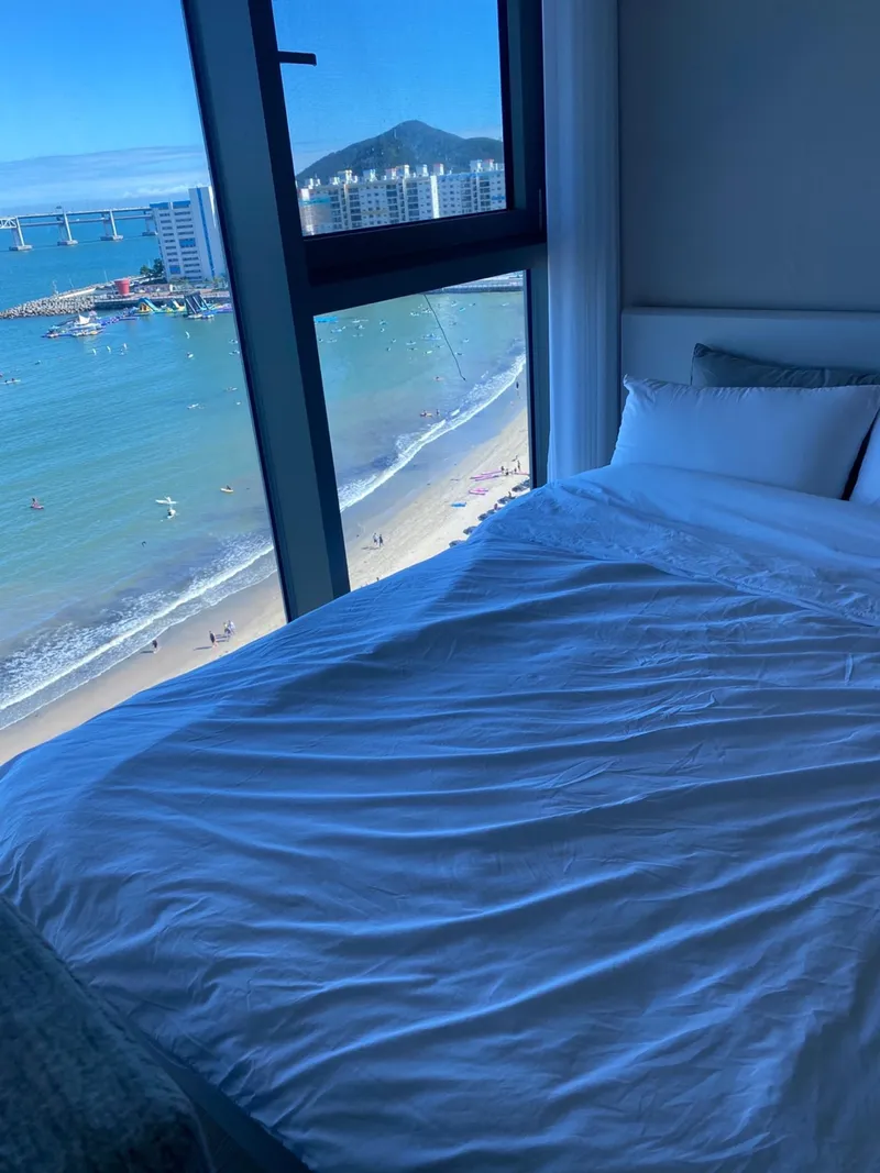 [부산 수영] 광안리 오션뷰 #걸어서 해변 1분 #광안대교뷰 2