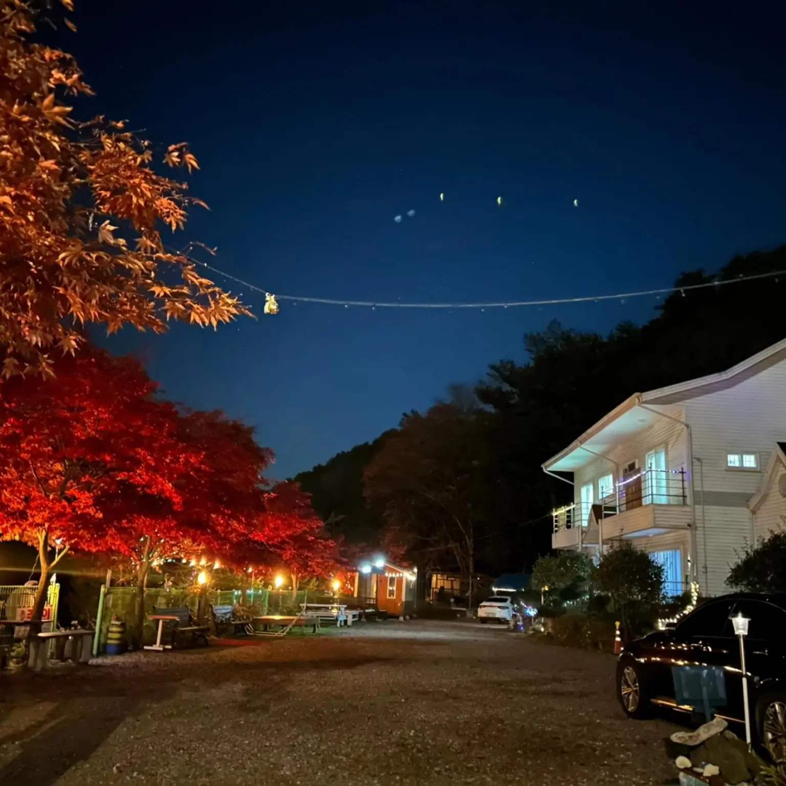 江原麟蹄 民宿,溪谷,庭院,森林,温泉,疗养院 - main image