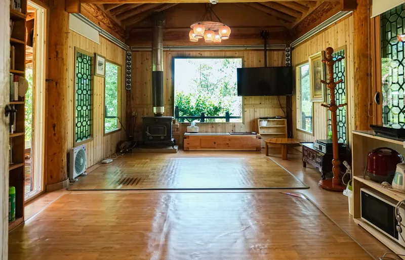 [Suncheon] A quiet and healing Hanok with 5,000 pyeong of various animals #Punggyeongheon 2