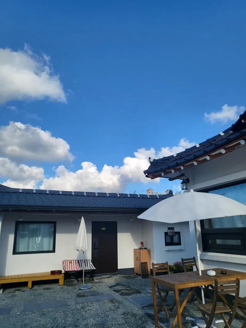 [전남 진도] 인스타감성 마당있는 조용한 시골마을 한옥주택 #별채 9