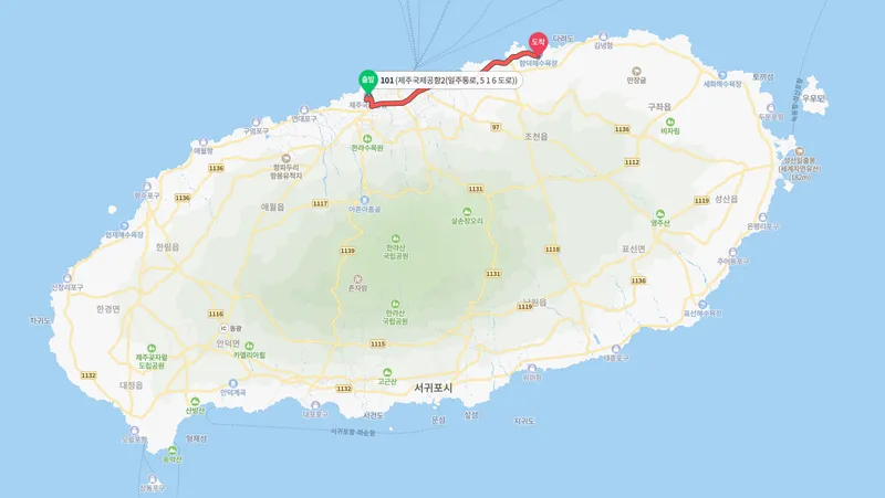 [제주 조천][제주 함덕] 33평형 단기임대 하우스(오션뷰+한라산뷰 전망) 20