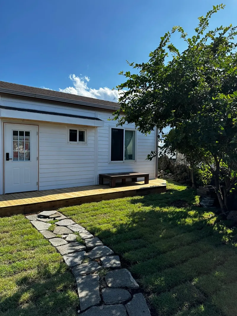[Gujwa, Jeju][Jeju Hado] Cozy accommodation with a lawn between stone walls 2