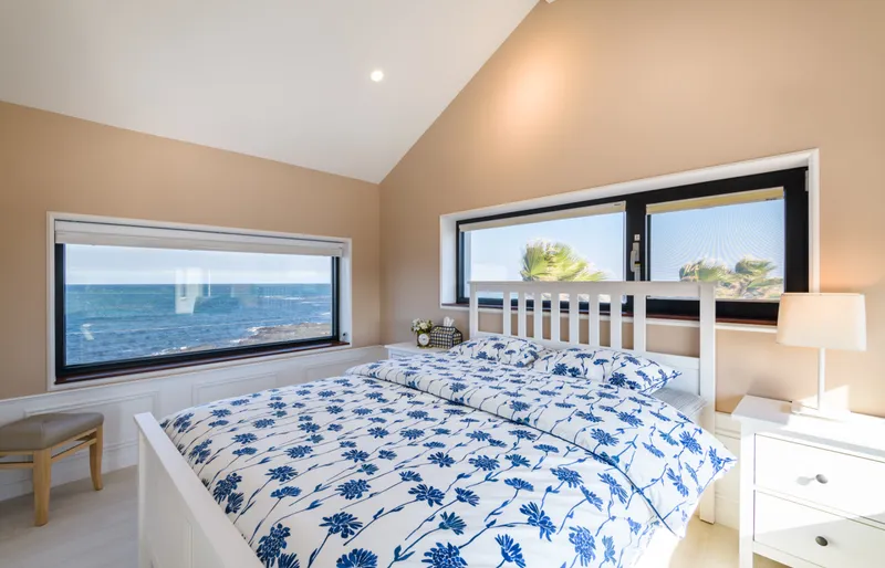 [Gujwa, Jeju] Pool Villa Ocean View within 15 minutes walk from Sehwa Beach #Juno 25