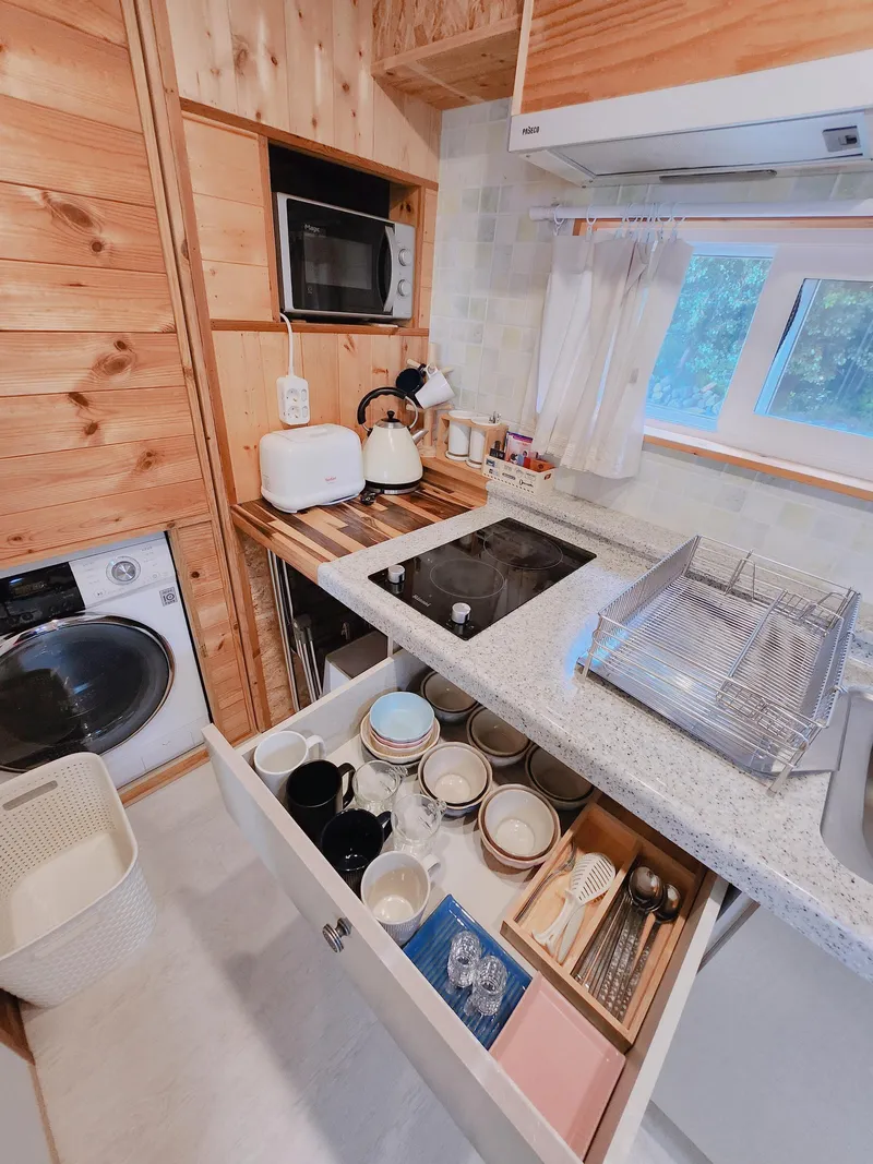 [Andeok, Seogwipo] Daepyeong-ri, two-story detached house with yard, pet-friendly (small to medium-sized) 9