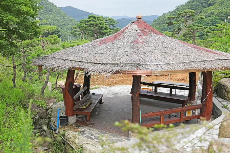 [Suncheon] 5,000 pyeong 1-story yellow clay one-room house with rural experience 7