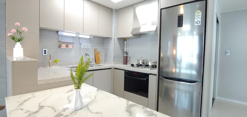 [Gujwa, Jeju][Jeju Sehwa] Newly built two-room villa with a view of the sea and village 11