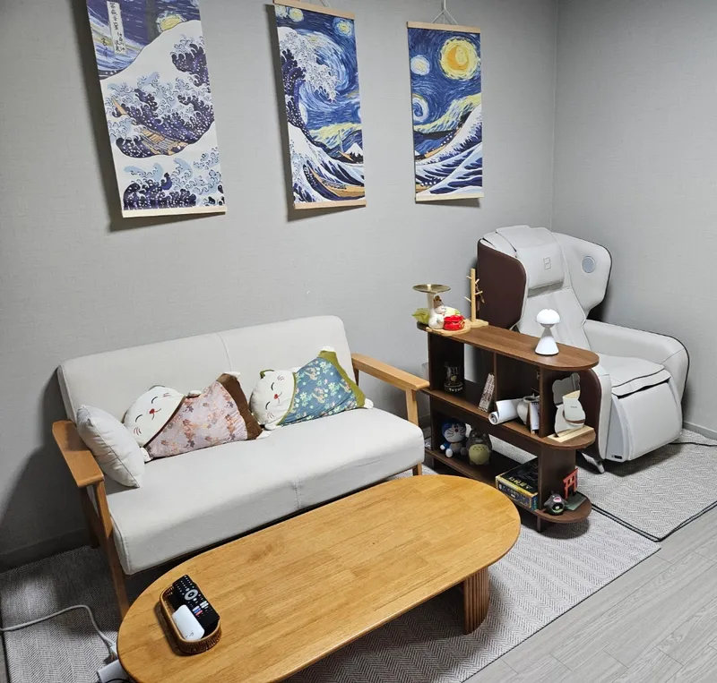 [Ansan] Bandal Island Ocean View Massage Chair Theme Room 2