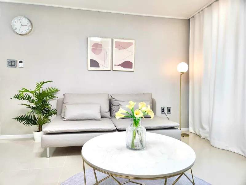 [Gujwa, Jeju][Jeju Sehwa] Cozy and comfortable newly built two-room with a view of the distant sea 5