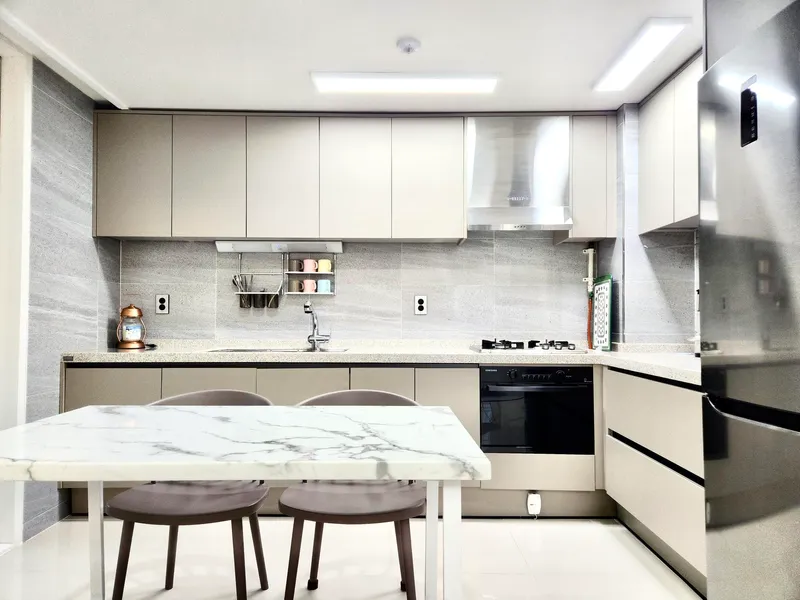 [Gujwa, Jeju][Jeju Sehwa] Cozy and comfortable newly built two-room with a view of the distant sea 16
